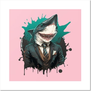 Shark Suit Posters and Art